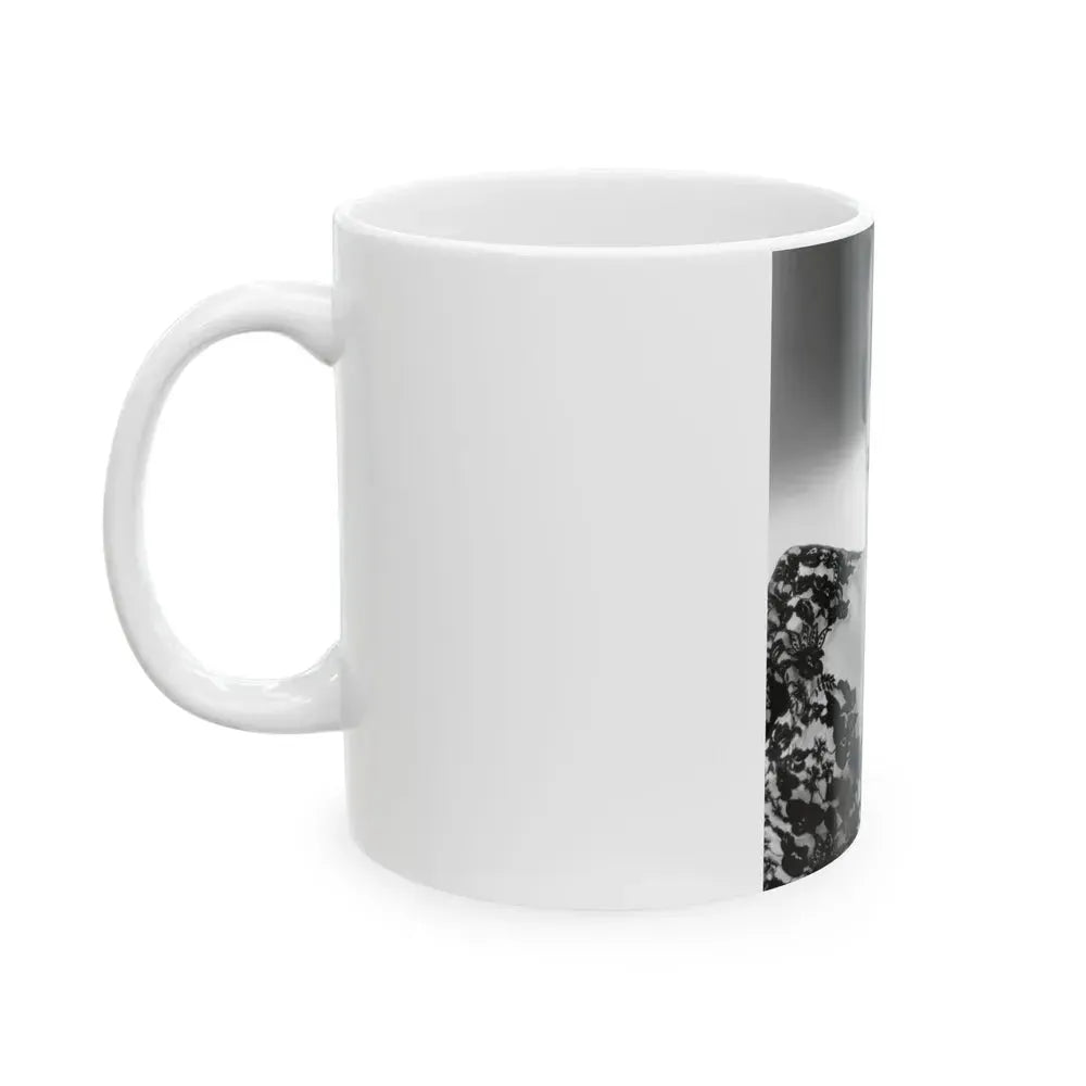 Cathy Downs #20 (Vintage Female Icon) White Coffee Mug - Go Mug Yourself