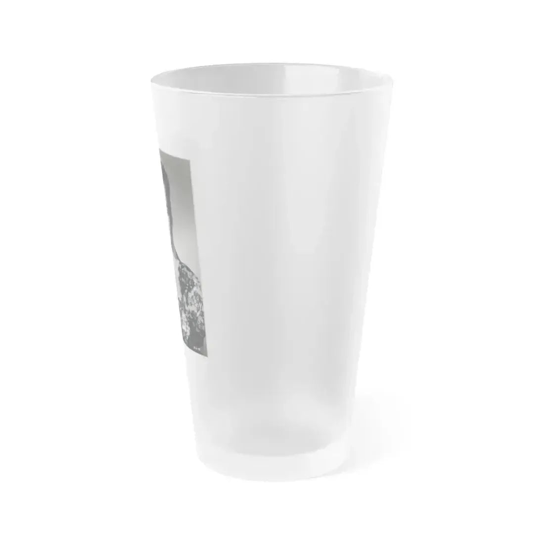 Cathy Downs #21 (Vintage Female Icon) Frosted Pint Glass 16oz - Go Mug Yourself