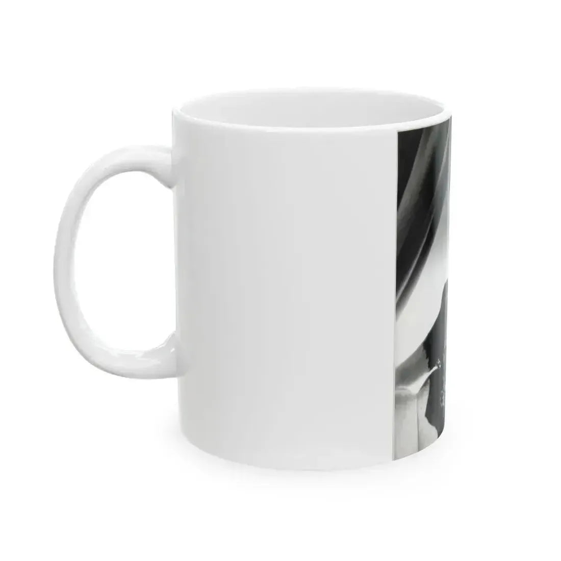 Cathy Downs #21 (Vintage Female Icon) White Coffee Mug - Go Mug Yourself