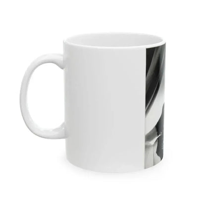 Cathy Downs #21 (Vintage Female Icon) White Coffee Mug - Go Mug Yourself