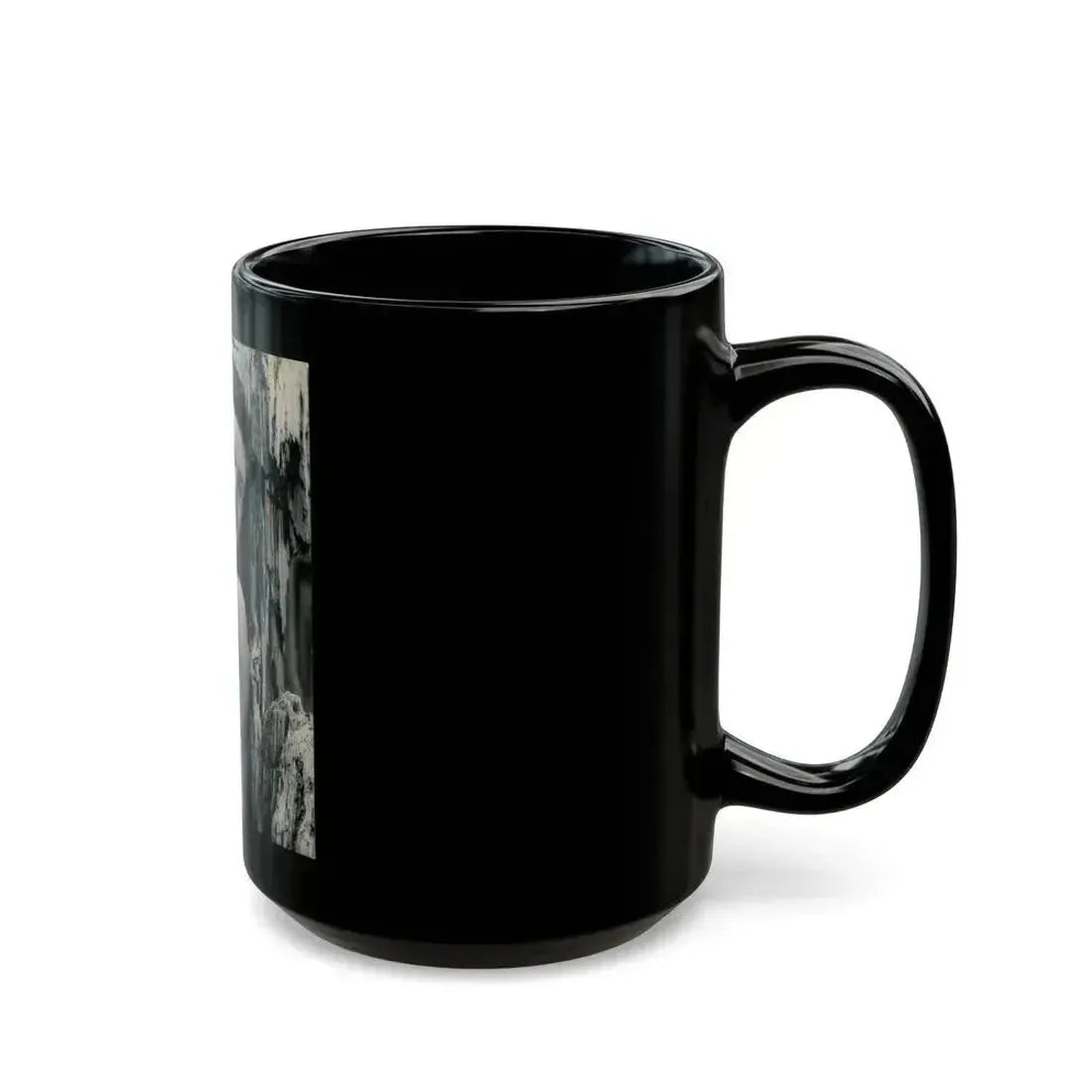 Cathy Downs #23 (Vintage Female Icon) Black Coffee Mug - Go Mug Yourself