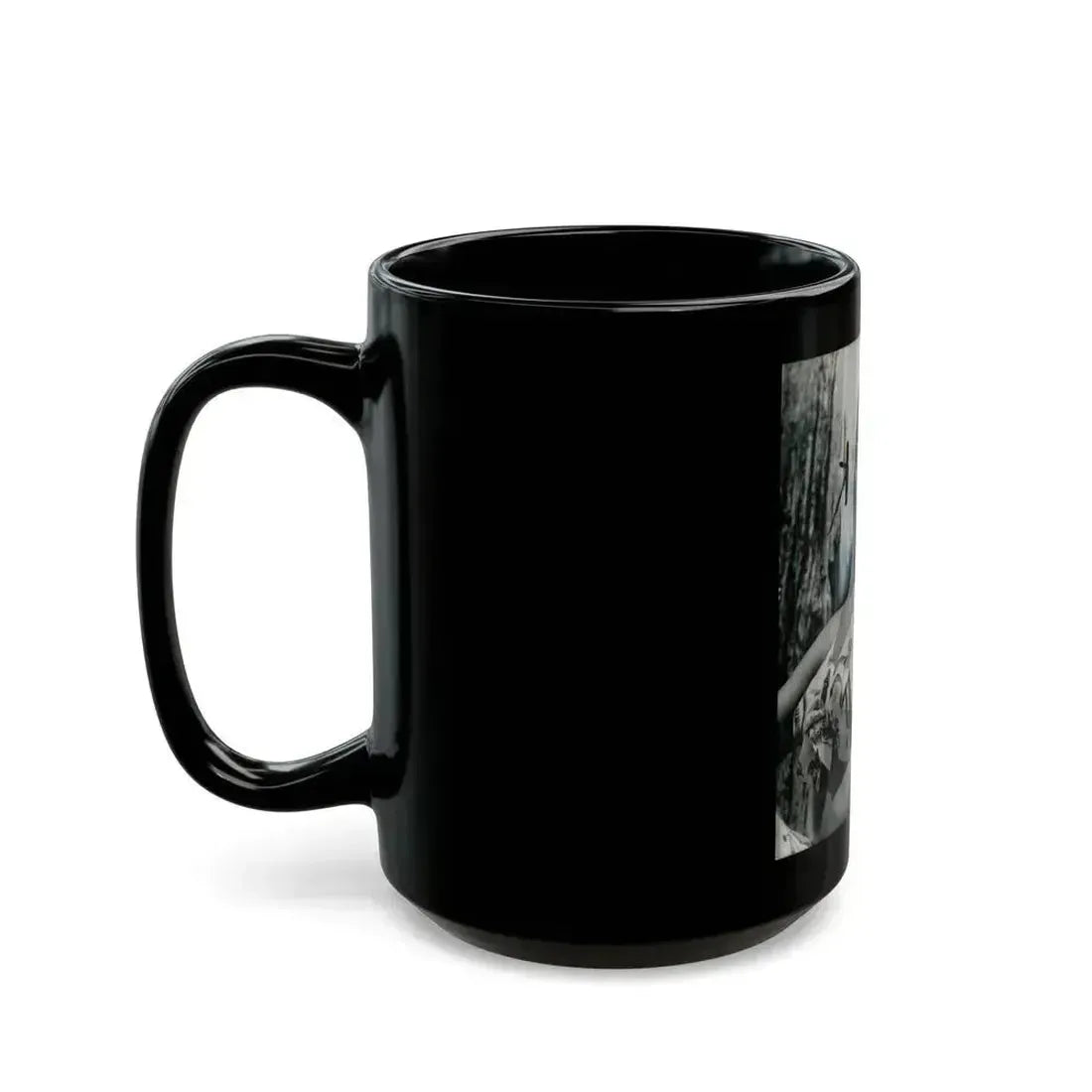 Cathy Downs #23 (Vintage Female Icon) Black Coffee Mug - Go Mug Yourself