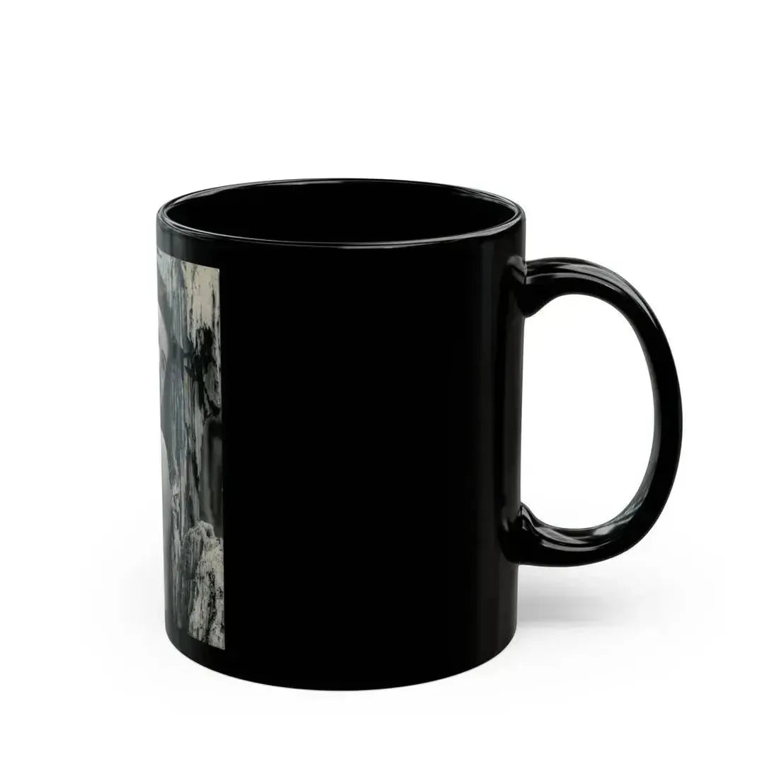 Cathy Downs #23 (Vintage Female Icon) Black Coffee Mug - Go Mug Yourself