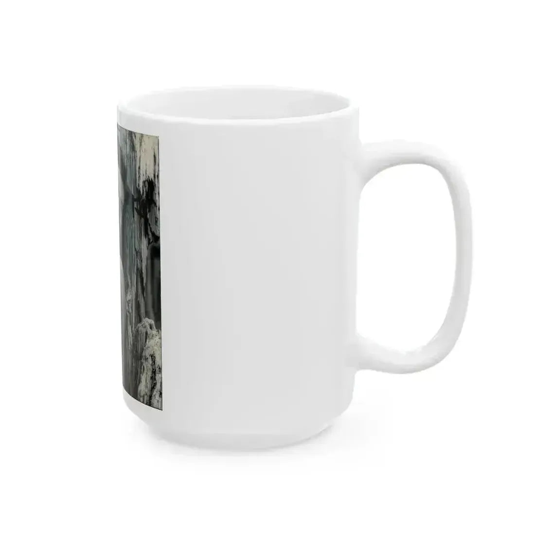 Cathy Downs #23 (Vintage Female Icon) White Coffee Mug - Go Mug Yourself