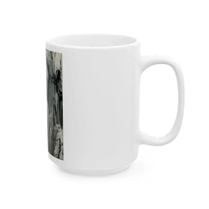 Cathy Downs #23 (Vintage Female Icon) White Coffee Mug - Go Mug Yourself