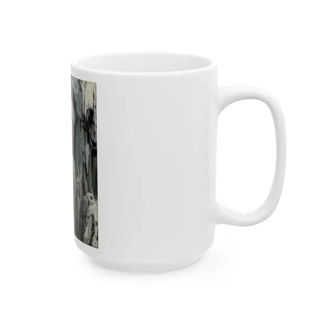 Cathy Downs #23 (Vintage Female Icon) White Coffee Mug - Go Mug Yourself