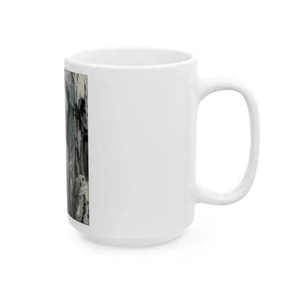 Cathy Downs #23 (Vintage Female Icon) White Coffee Mug - Go Mug Yourself