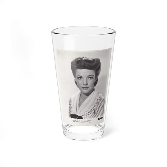 Cathy Downs #24 (Vintage Female Icon) Pint Glass 16oz-16oz-Go Mug Yourself