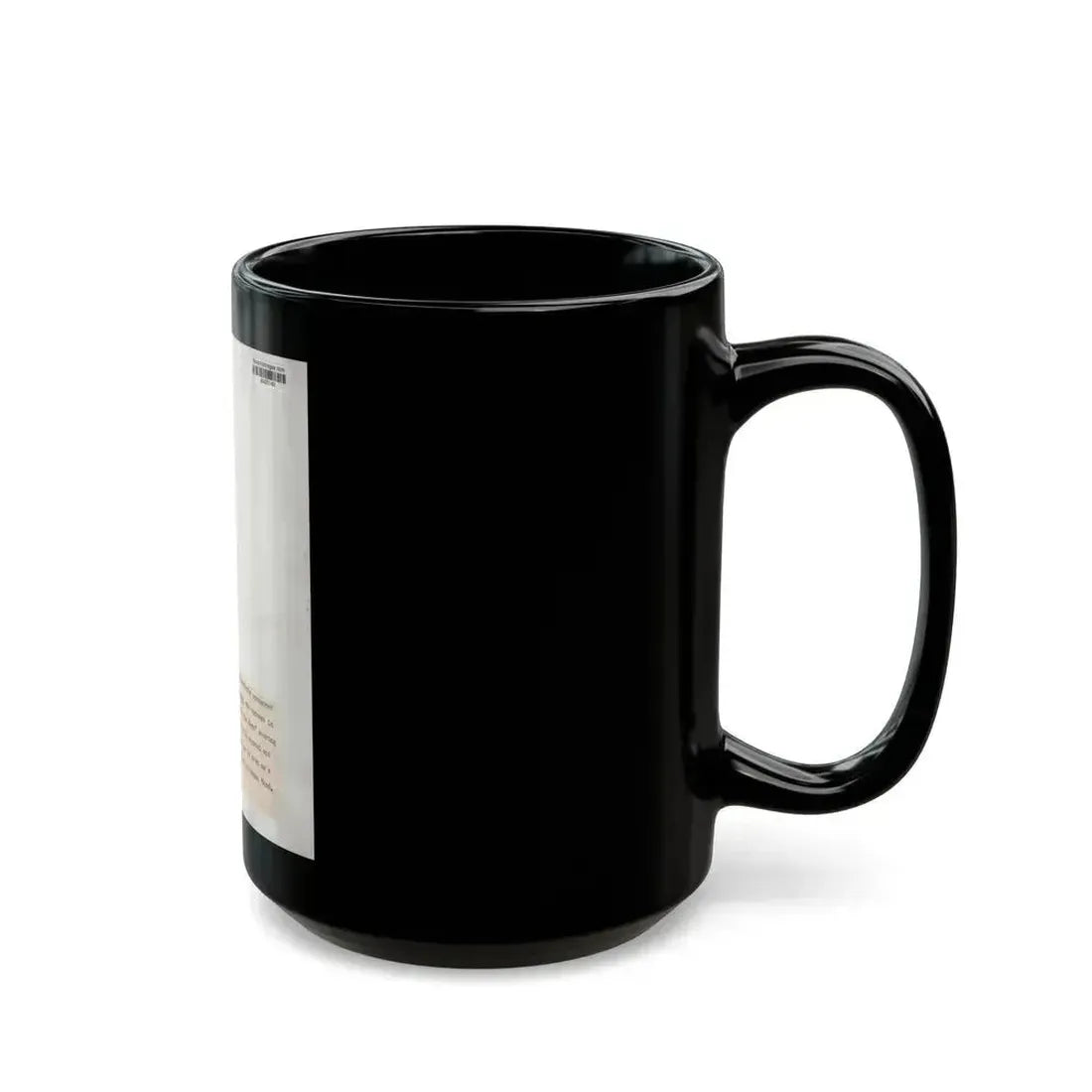 Cathy Downs #25 - Vintage 8x10 B&W 12-5-46 Full Body Glamour Photo 1 (Vintage Female Icon) Black Coffee Mug - Go Mug Yourself