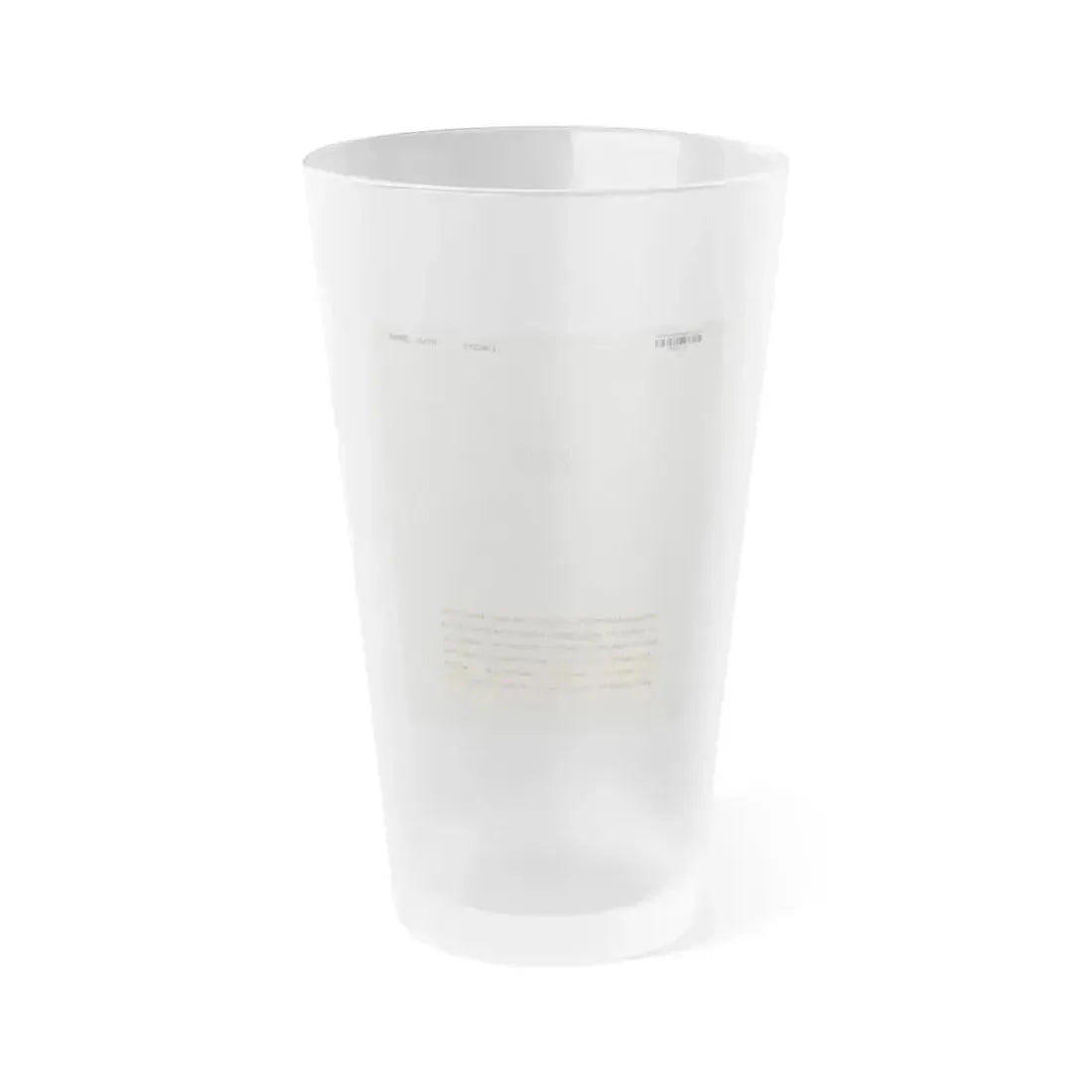 Cathy Downs #25 - Vintage 8x10 B&W 12-5-46 Full Body Glamour Photo 1 (Vintage Female Icon) Frosted Pint Glass 16oz 16oz Frosted - Go Mug Yourself