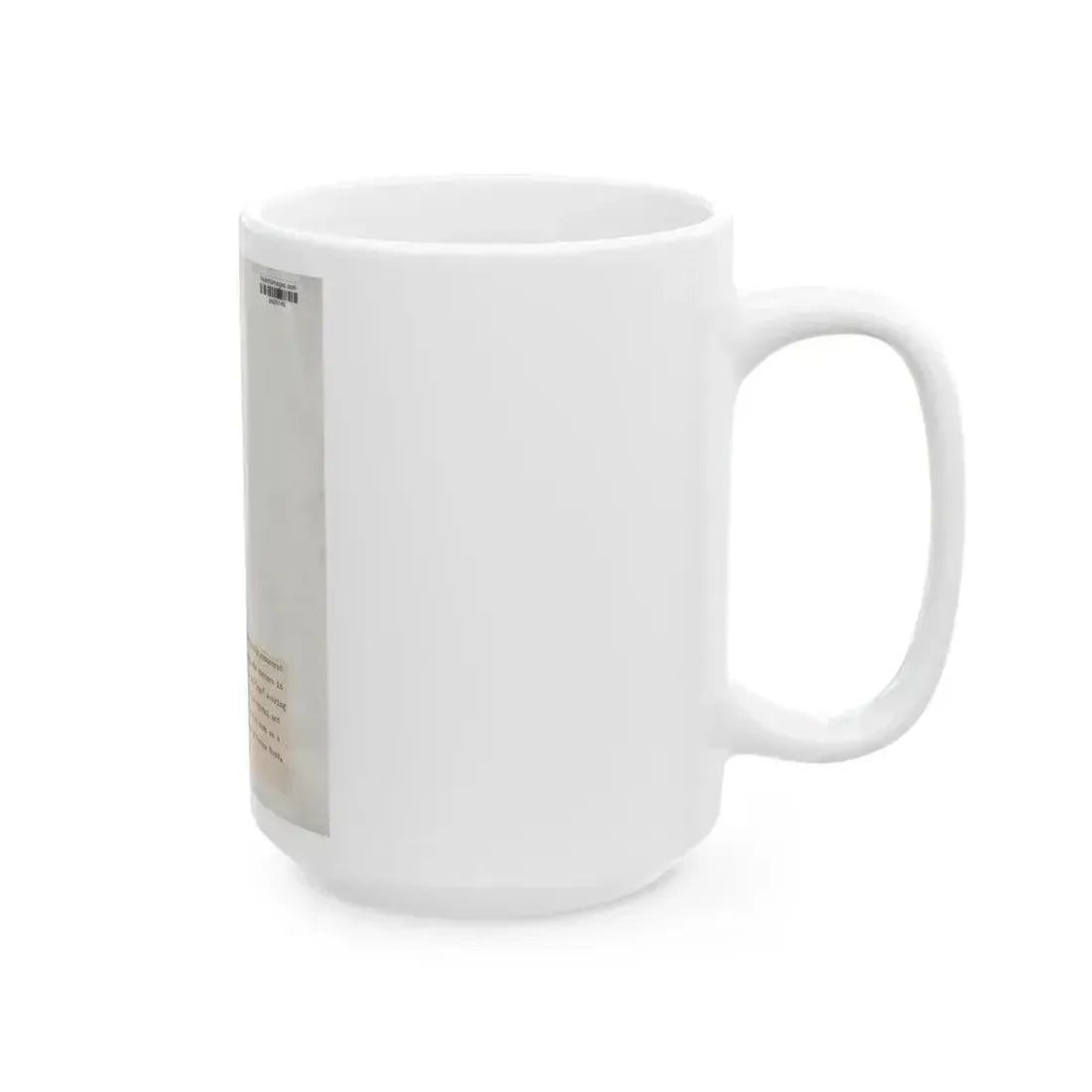 Cathy Downs #25 - Vintage 8x10 B&W 12-5-46 Full Body Glamour Photo 1 (Vintage Female Icon) White Coffee Mug - Go Mug Yourself