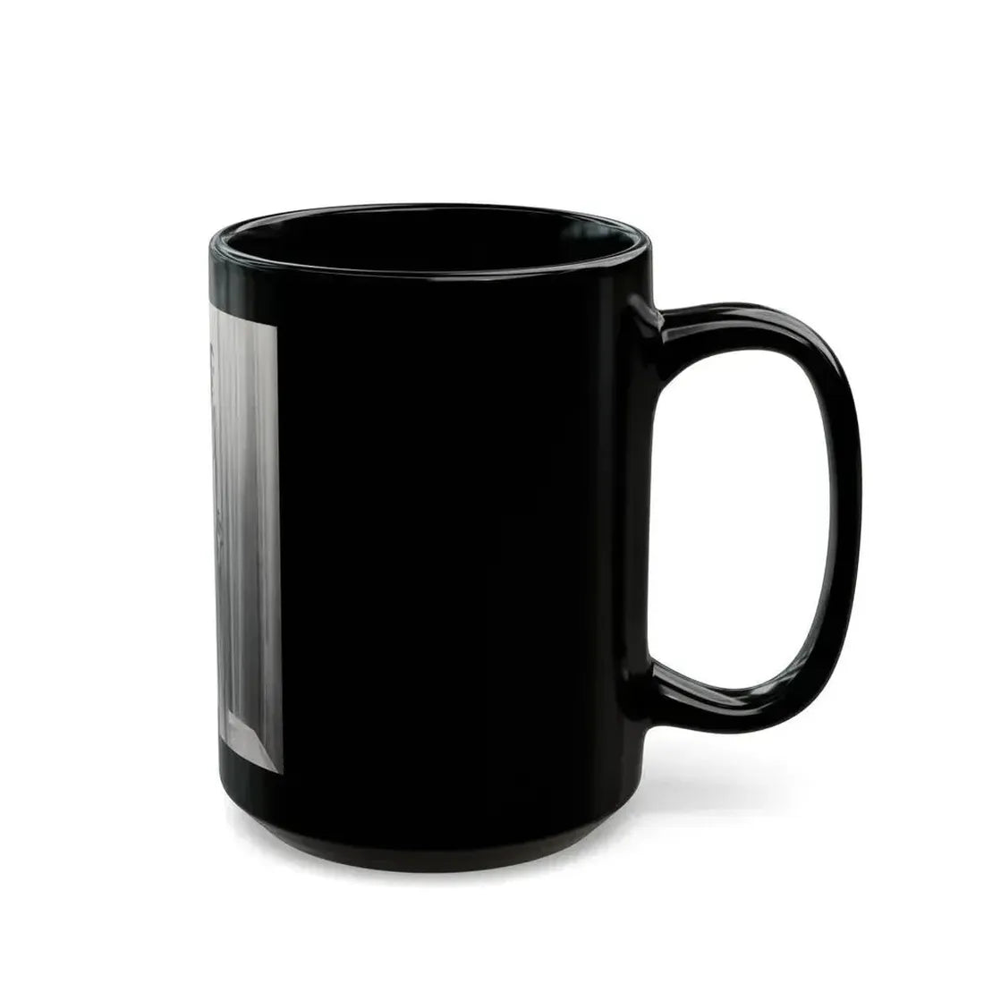 Cathy Downs #25 - Vintage 8x10 B&W 12-5-46 Full Body Glamour Photo (Vintage Female Icon) Black Coffee Mug - Go Mug Yourself