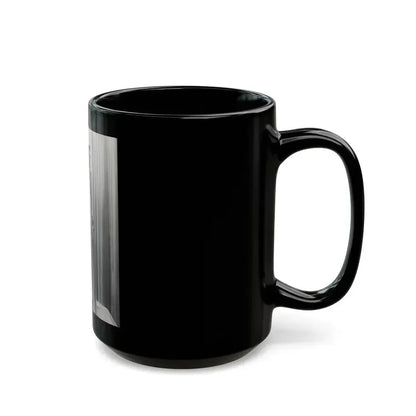 Cathy Downs #25 - Vintage 8x10 B&W 12-5-46 Full Body Glamour Photo (Vintage Female Icon) Black Coffee Mug - Go Mug Yourself