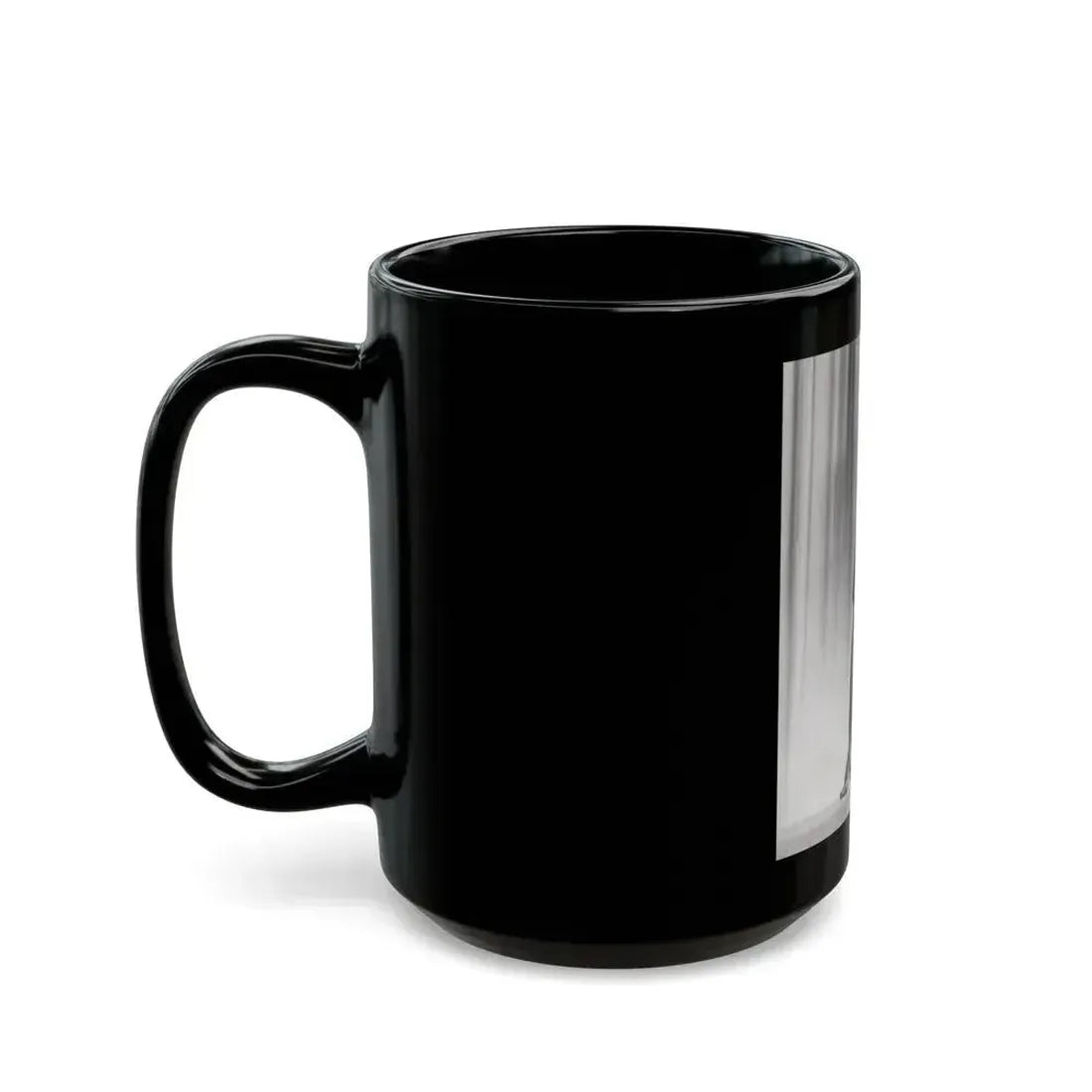 Cathy Downs #25 - Vintage 8x10 B&W 12-5-46 Full Body Glamour Photo (Vintage Female Icon) Black Coffee Mug - Go Mug Yourself