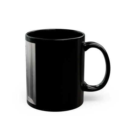 Cathy Downs #25 - Vintage 8x10 B&W 12-5-46 Full Body Glamour Photo (Vintage Female Icon) Black Coffee Mug-Go Mug Yourself