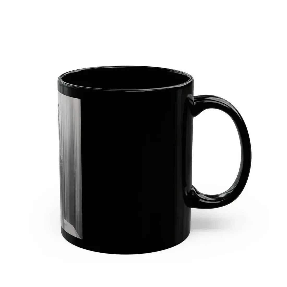Cathy Downs #25 - Vintage 8x10 B&W 12-5-46 Full Body Glamour Photo (Vintage Female Icon) Black Coffee Mug - Go Mug Yourself