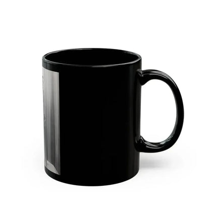 Cathy Downs #25 - Vintage 8x10 B&W 12-5-46 Full Body Glamour Photo (Vintage Female Icon) Black Coffee Mug - Go Mug Yourself
