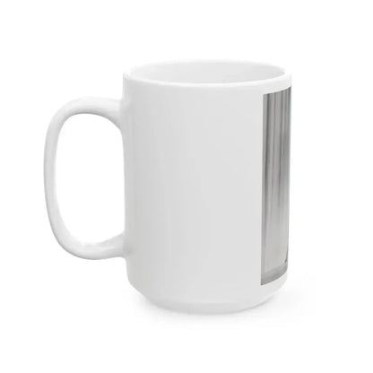 Cathy Downs #25 - Vintage 8x10 B&W 12-5-46 Full Body Glamour Photo (Vintage Female Icon) White Coffee Mug - Go Mug Yourself