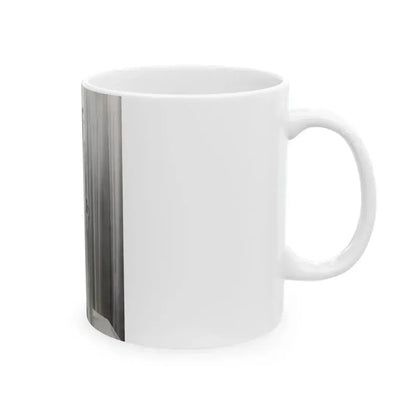 Cathy Downs #25 - Vintage 8x10 B&W 12-5-46 Full Body Glamour Photo (Vintage Female Icon) White Coffee Mug - Go Mug Yourself