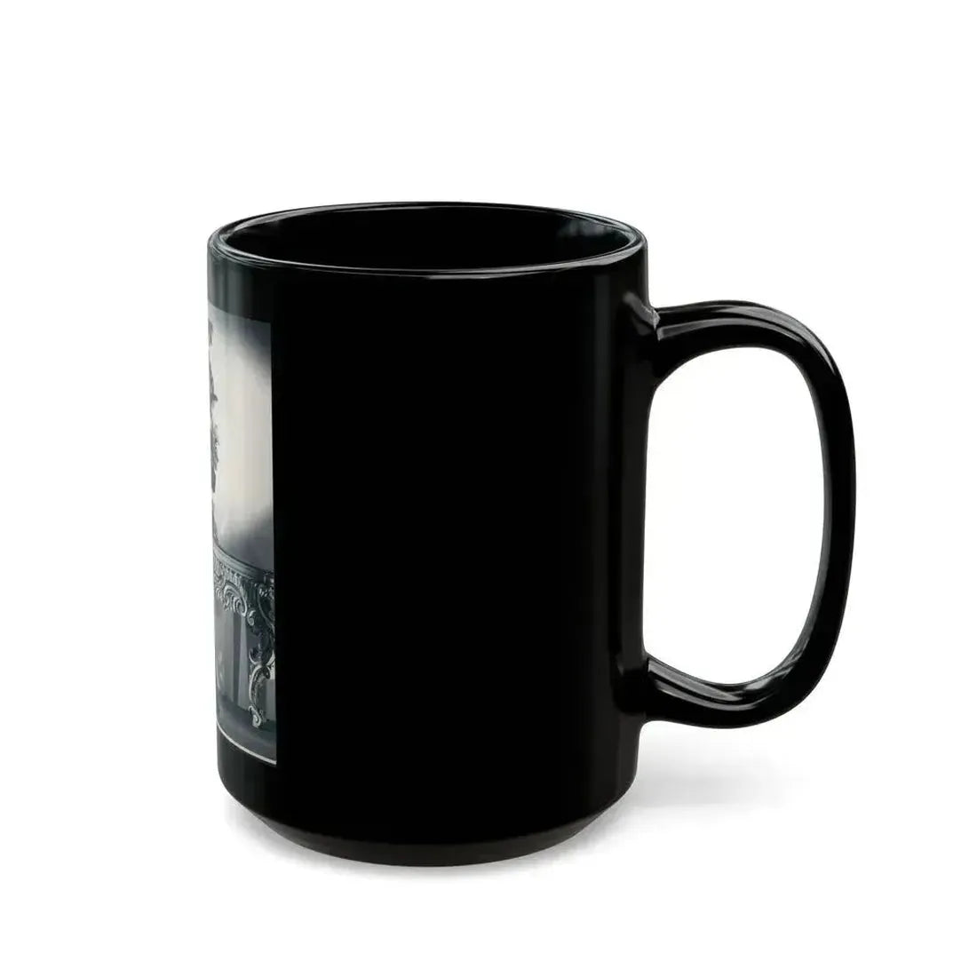 Cathy Downs #26 (Vintage Female Icon) Black Coffee Mug - Go Mug Yourself