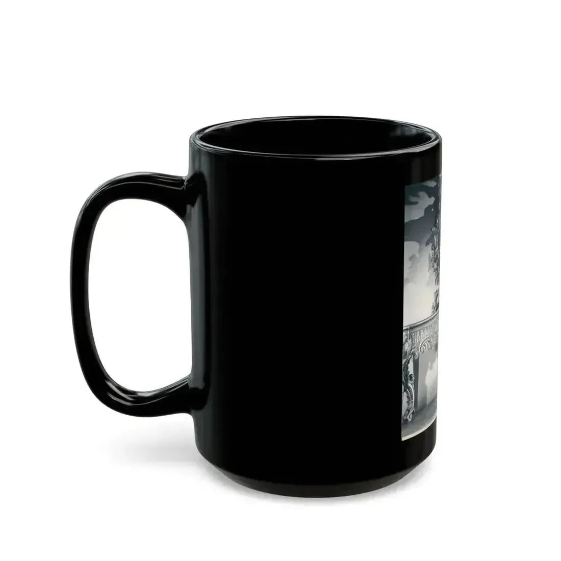 Cathy Downs #26 (Vintage Female Icon) Black Coffee Mug - Go Mug Yourself