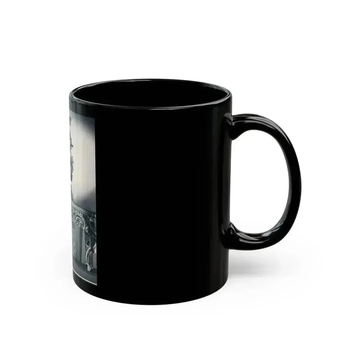 Cathy Downs #26 (Vintage Female Icon) Black Coffee Mug - Go Mug Yourself