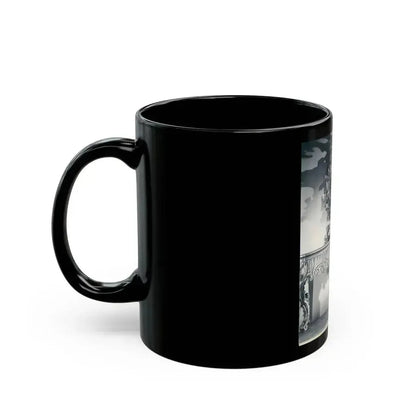 Cathy Downs #26 (Vintage Female Icon) Black Coffee Mug - Go Mug Yourself