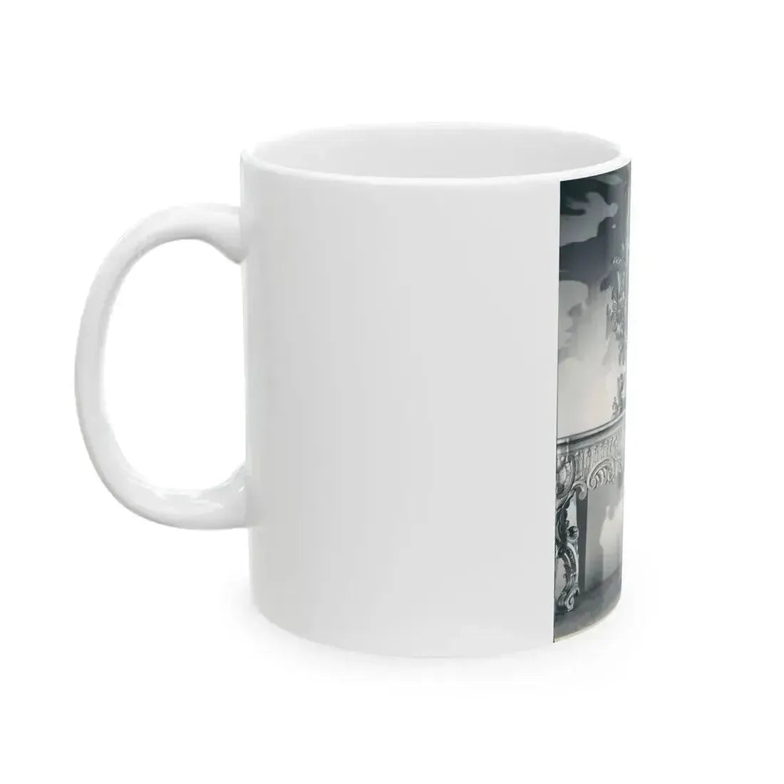 Cathy Downs #26 (Vintage Female Icon) White Coffee Mug - Go Mug Yourself