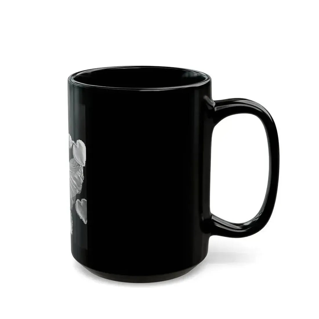 Cathy Downs #29 (Vintage Female Icon) Black Coffee Mug - Go Mug Yourself