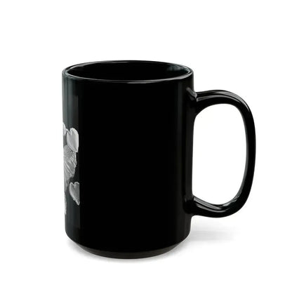 Cathy Downs #29 (Vintage Female Icon) Black Coffee Mug - Go Mug Yourself