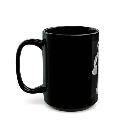 Cathy Downs #29 (Vintage Female Icon) Black Coffee Mug - Go Mug Yourself