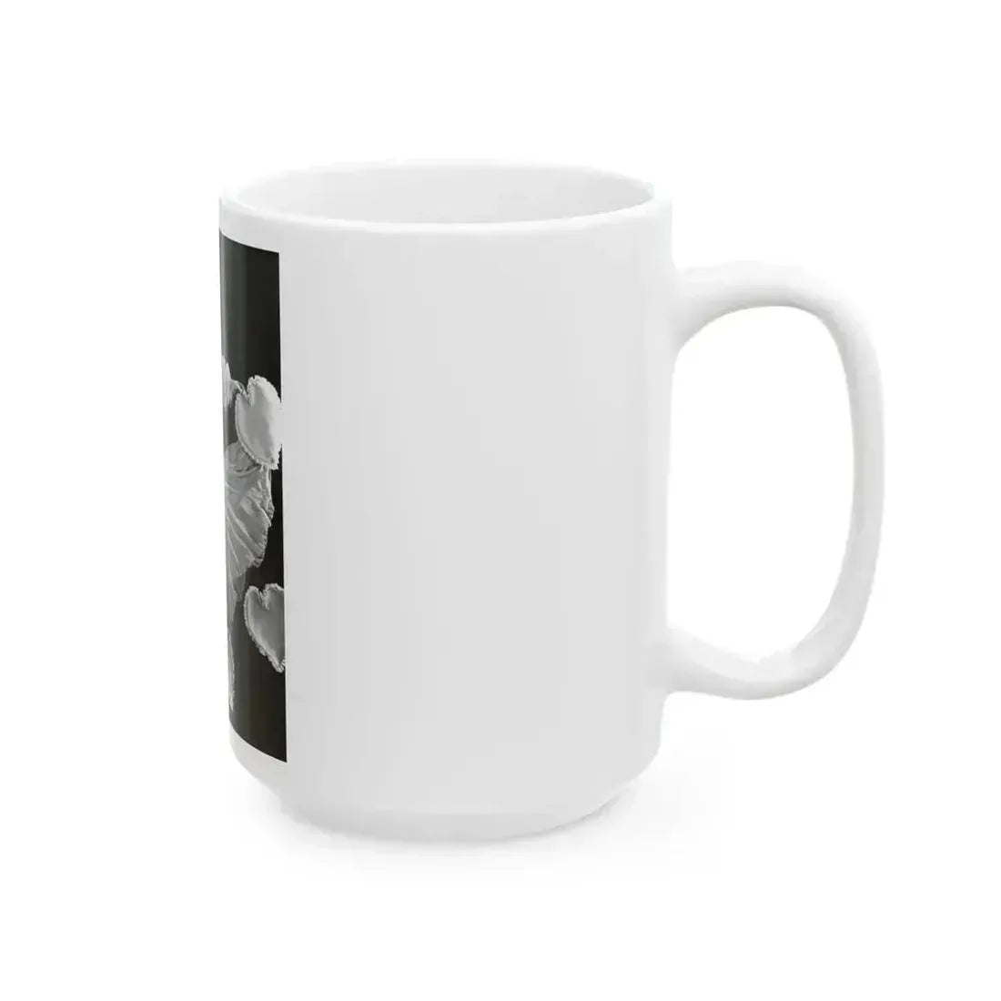 Cathy Downs #29 (Vintage Female Icon) White Coffee Mug - Go Mug Yourself