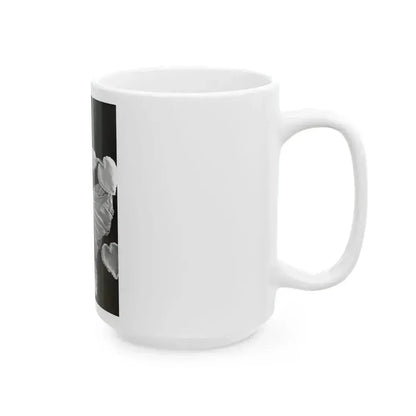 Cathy Downs #29 (Vintage Female Icon) White Coffee Mug - Go Mug Yourself