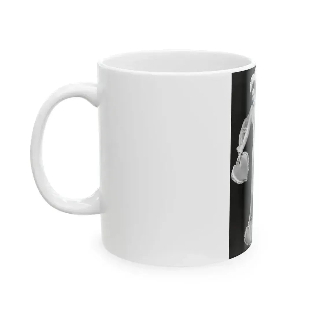 Cathy Downs #29 (Vintage Female Icon) White Coffee Mug - Go Mug Yourself