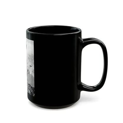 Cathy Downs #35 (Vintage Female Icon) Black Coffee Mug - Go Mug Yourself