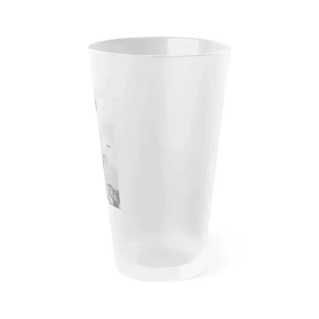 Cathy Downs #35 (Vintage Female Icon) Frosted Pint Glass 16oz - Go Mug Yourself