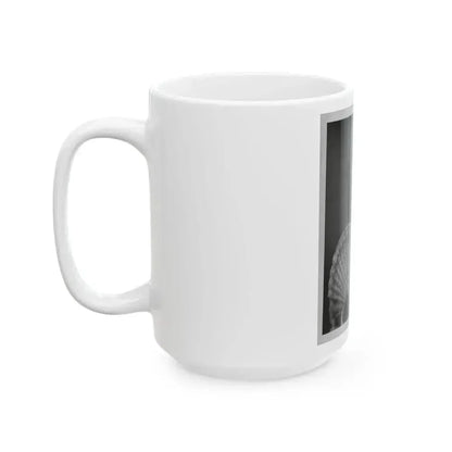 Cathy Downs #40 (Vintage Female Icon) White Coffee Mug - Go Mug Yourself