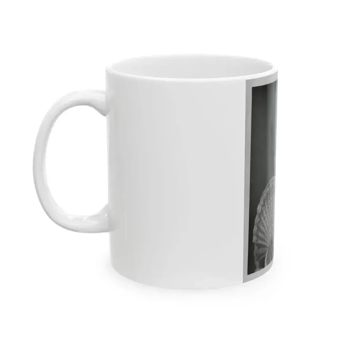 Cathy Downs #40 (Vintage Female Icon) White Coffee Mug - Go Mug Yourself