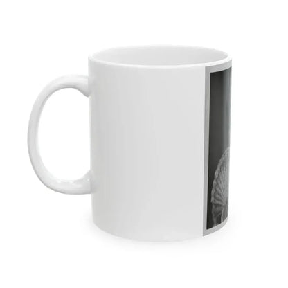 Cathy Downs #40 (Vintage Female Icon) White Coffee Mug - Go Mug Yourself