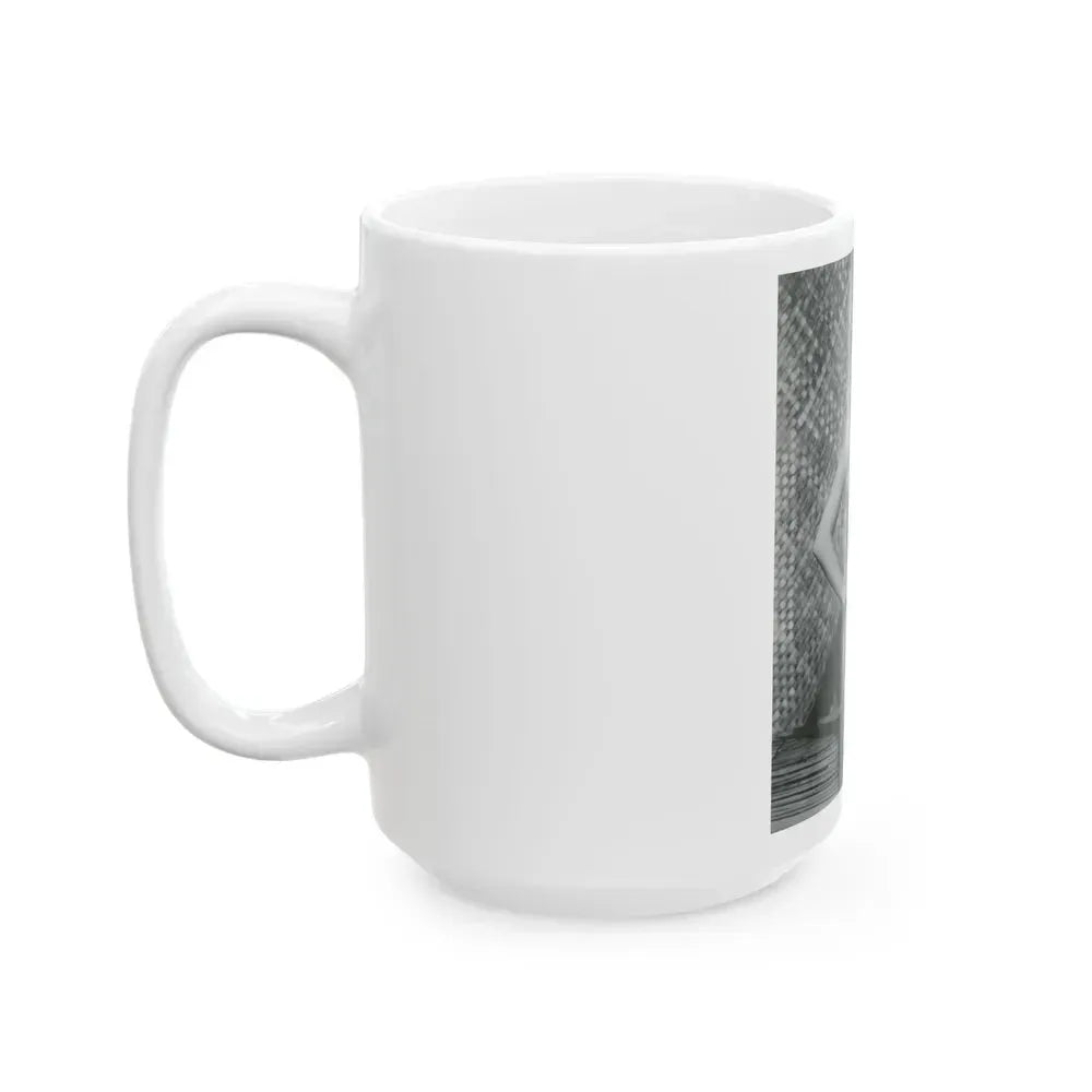 Cathy Downs #46 (Vintage Female Icon) White Coffee Mug - Go Mug Yourself