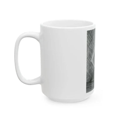 Cathy Downs #46 (Vintage Female Icon) White Coffee Mug - Go Mug Yourself