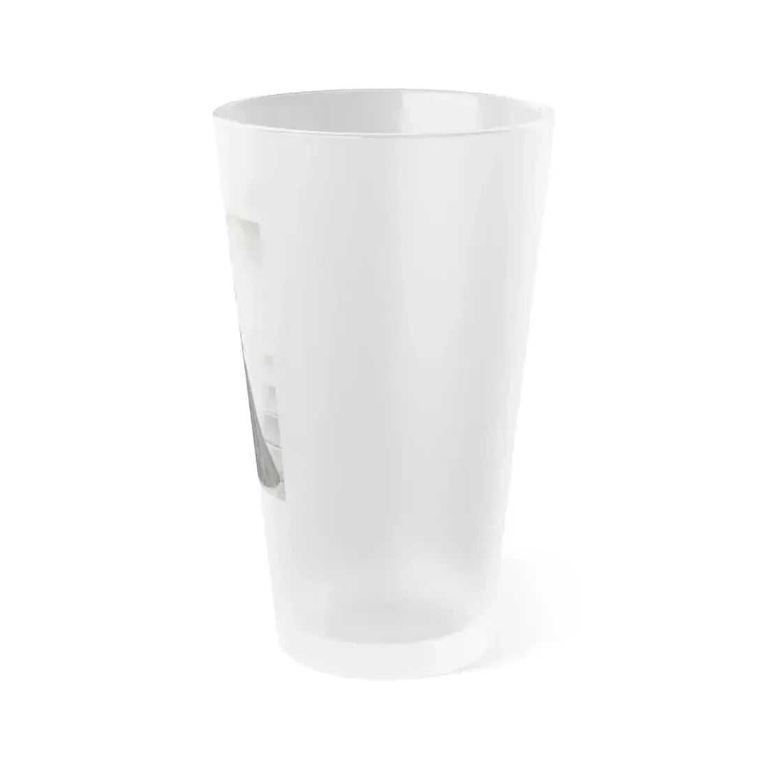 Cathy Downs #47 (Vintage Female Icon) Frosted Pint Glass 16oz - Go Mug Yourself