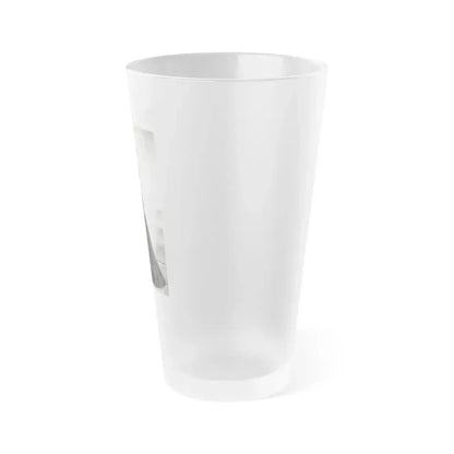 Cathy Downs #47 (Vintage Female Icon) Frosted Pint Glass 16oz - Go Mug Yourself