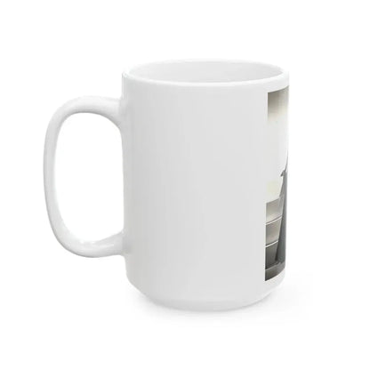 Cathy Downs #47 (Vintage Female Icon) White Coffee Mug - Go Mug Yourself