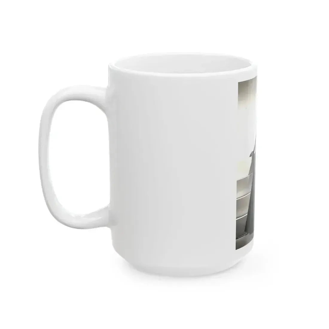 Cathy Downs #47 (Vintage Female Icon) White Coffee Mug - Go Mug Yourself