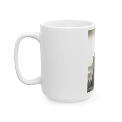 Cathy Downs #47 (Vintage Female Icon) White Coffee Mug - Go Mug Yourself