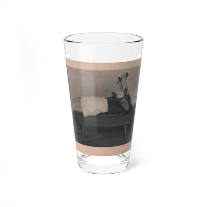 Cathy Downs #54 - Magazine Page Photo Clipping (Vintage Female Icon) Pint Glass 16oz-16oz-Go Mug Yourself