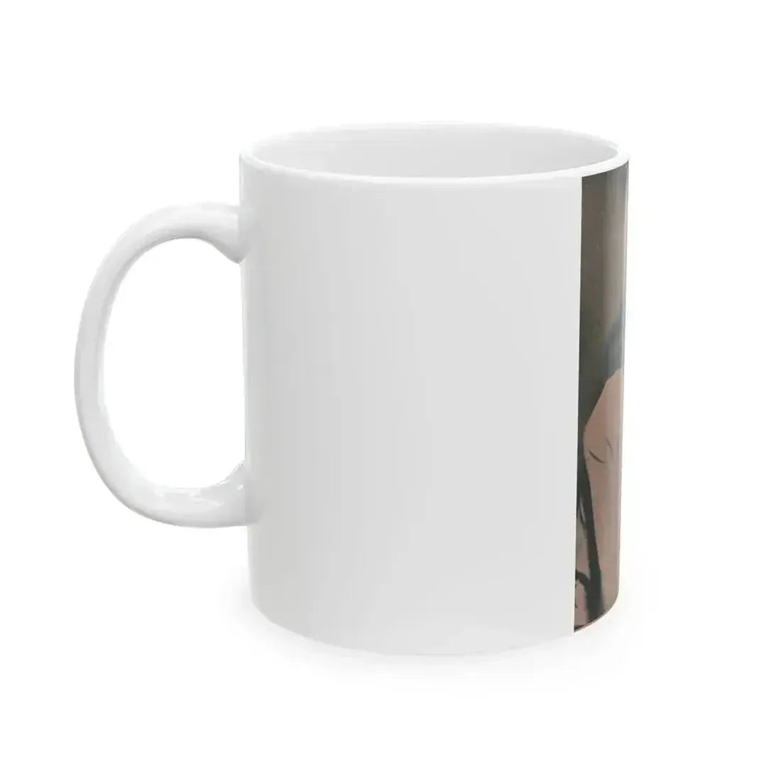 Cathy Downs #56 - Magazine Page Photo Clipping (Vintage Female Icon) White Coffee Mug - Go Mug Yourself