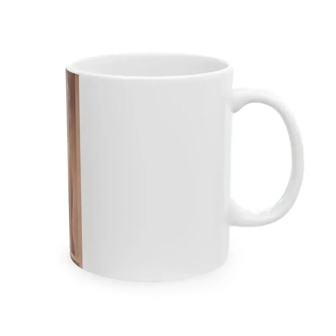 Cathy Downs #57 - Magazine Page Photo Clipping (Vintage Female Icon) White Coffee Mug - Go Mug Yourself