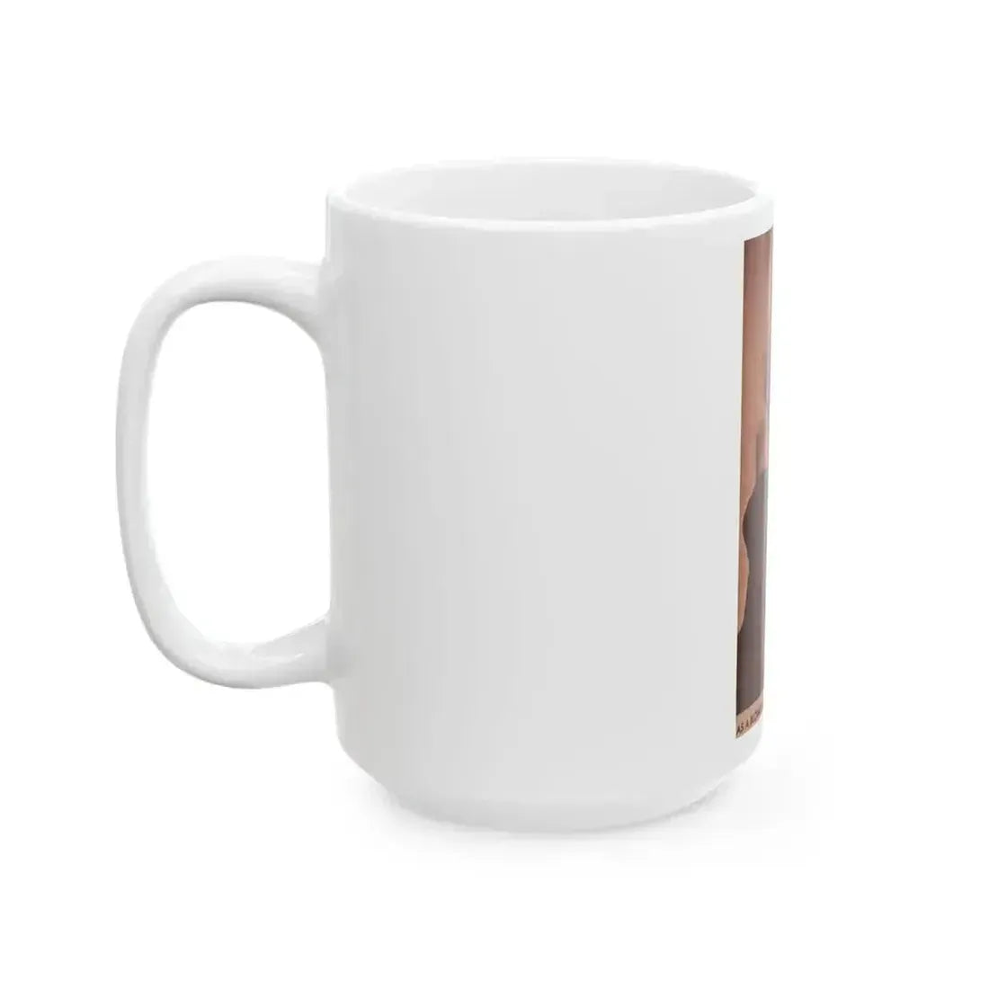 Cathy Downs #57 - Magazine Page Photo Clipping (Vintage Female Icon) White Coffee Mug - Go Mug Yourself